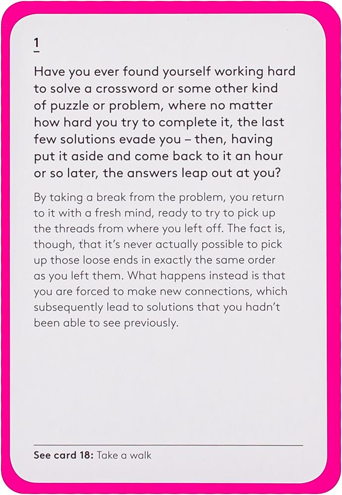 These Cards Will Change Your Ideas