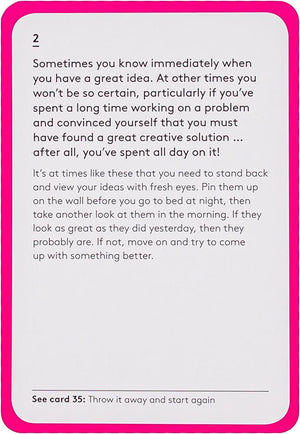 These Cards Will Change Your Ideas
