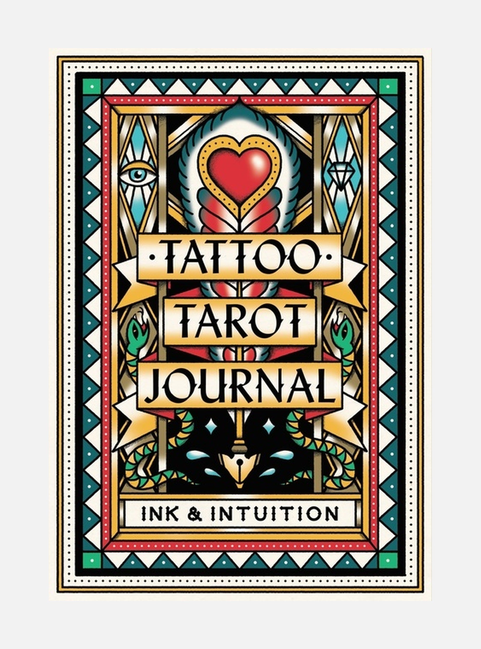 Tattoo Tarot Journal