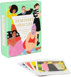 Feminist Oracles Blaze a trail with advice from 50 iconic women