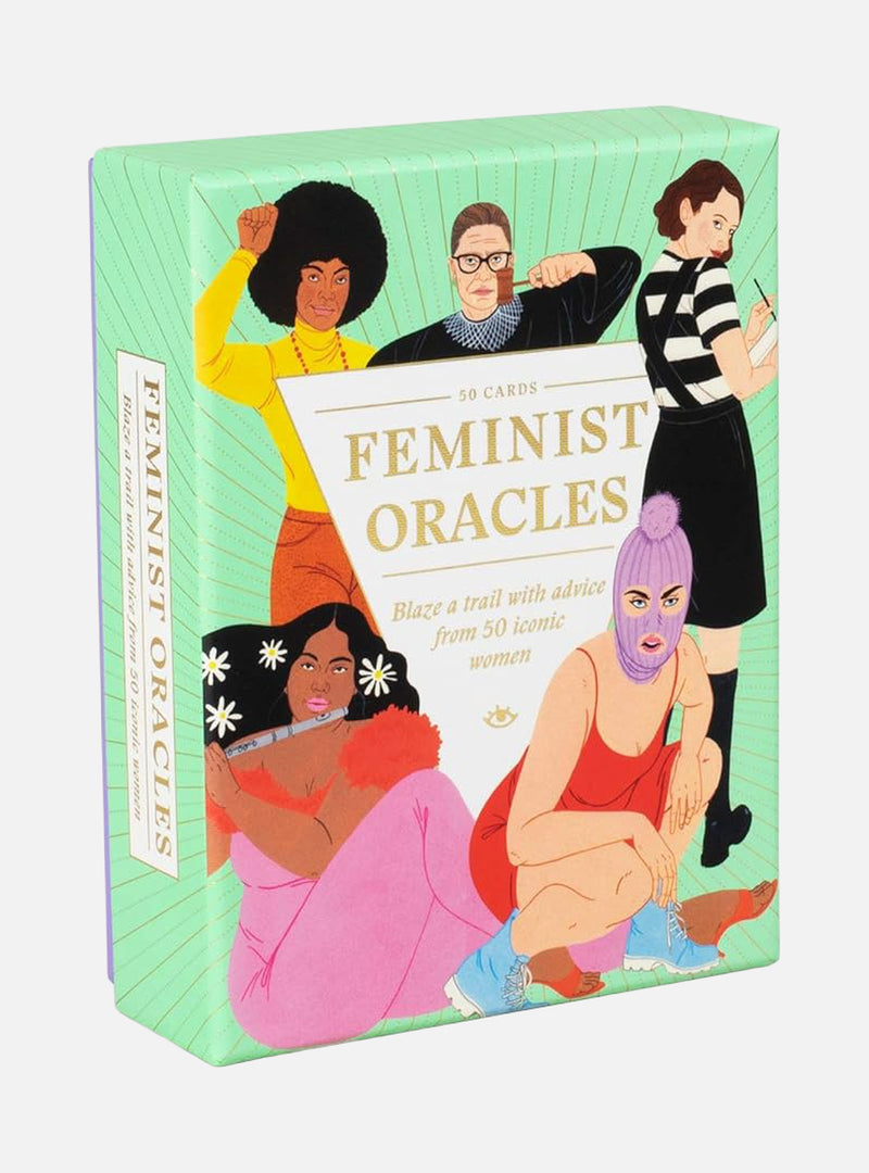 Feminist Oracles Blaze a trail with advice from 50 iconic women