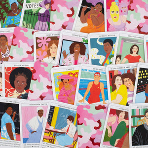 Feminist Oracles Blaze a trail with advice from 50 iconic women