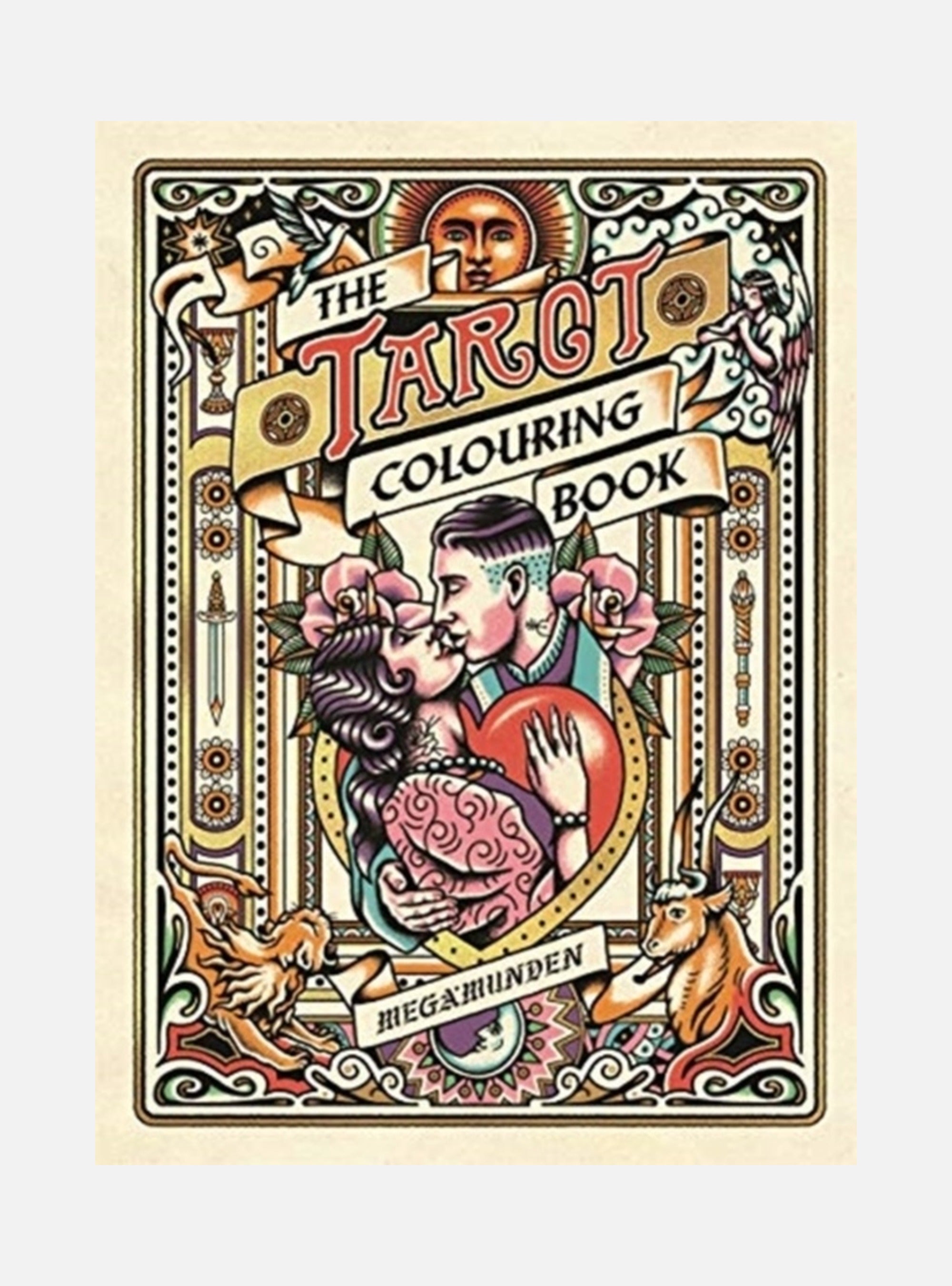 Tarot Colouring Book: A Personal Growth Colouring Journey