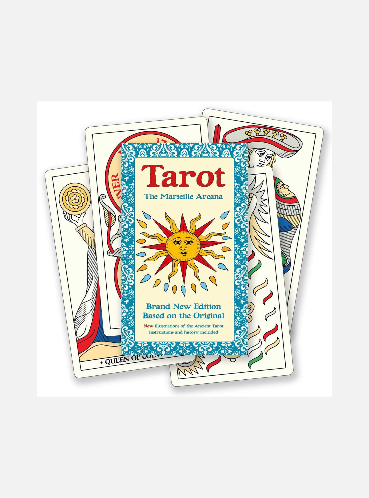 Tarot Card Pack: The Marseille Arcana