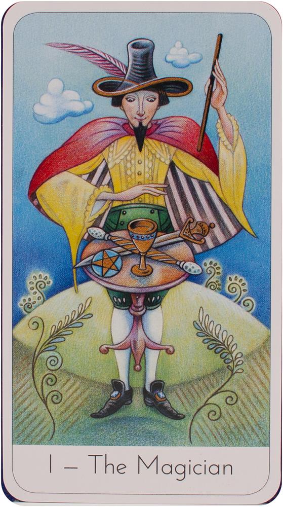 Wisdom-seekers tarot