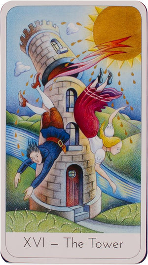 Wisdom-seekers tarot