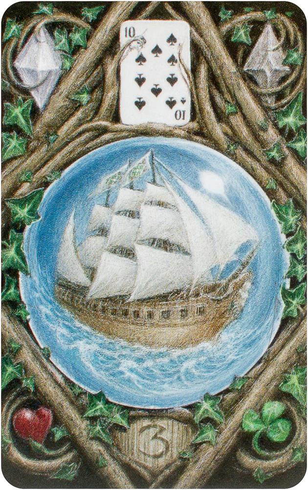 The Enchanted Lenormand Oracle