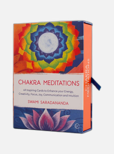 Chakra Meditations: 49 Inspiring Cards to Enhance your Energy, Creativity, Focus, Joy, Communication and Intuition