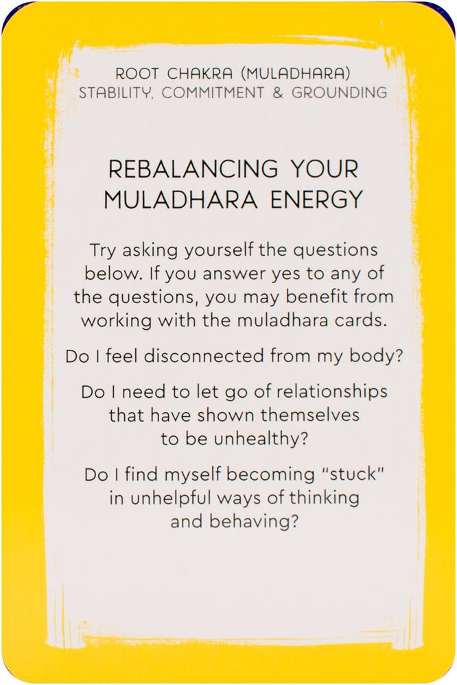 Chakra Meditations: 49 Inspiring Cards to Enhance your Energy, Creativity, Focus, Joy, Communication and Intuition