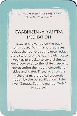 Chakra Meditations: 49 Inspiring Cards to Enhance your Energy, Creativity, Focus, Joy, Communication and Intuition