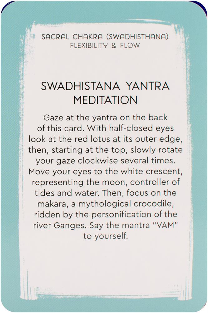Chakra Meditations: 49 Inspiring Cards to Enhance your Energy, Creativity, Focus, Joy, Communication and Intuition