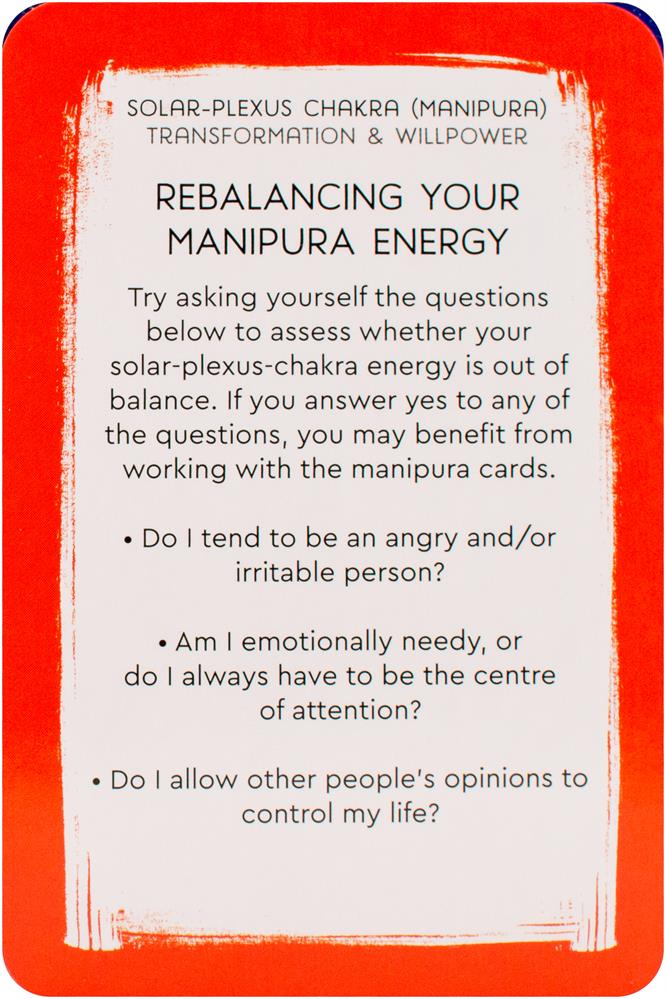 Chakra Meditations: 49 Inspiring Cards to Enhance your Energy, Creativity, Focus, Joy, Communication and Intuition