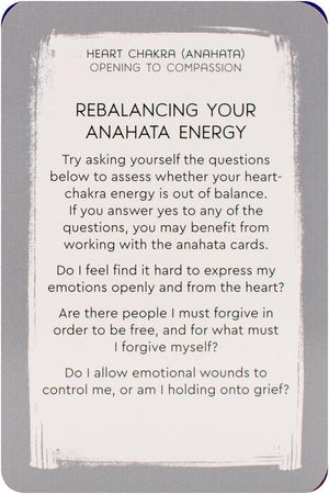 Chakra Meditations: 49 Inspiring Cards to Enhance your Energy, Creativity, Focus, Joy, Communication and Intuition
