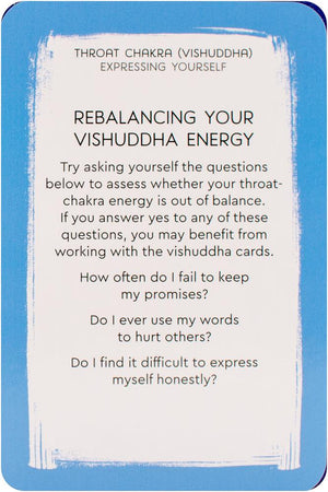 Chakra Meditations: 49 Inspiring Cards to Enhance your Energy, Creativity, Focus, Joy, Communication and Intuition