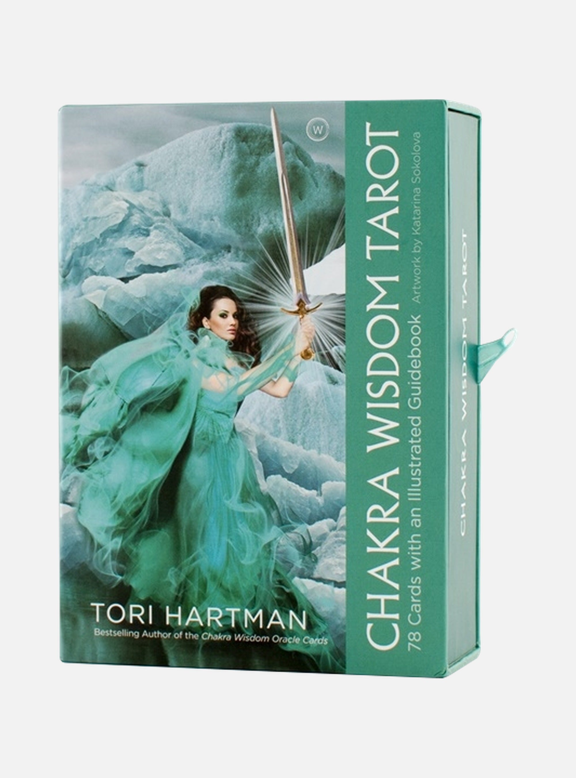 Chakra Wisdom Tarot: 78 Cards with Illustrated Guidebook