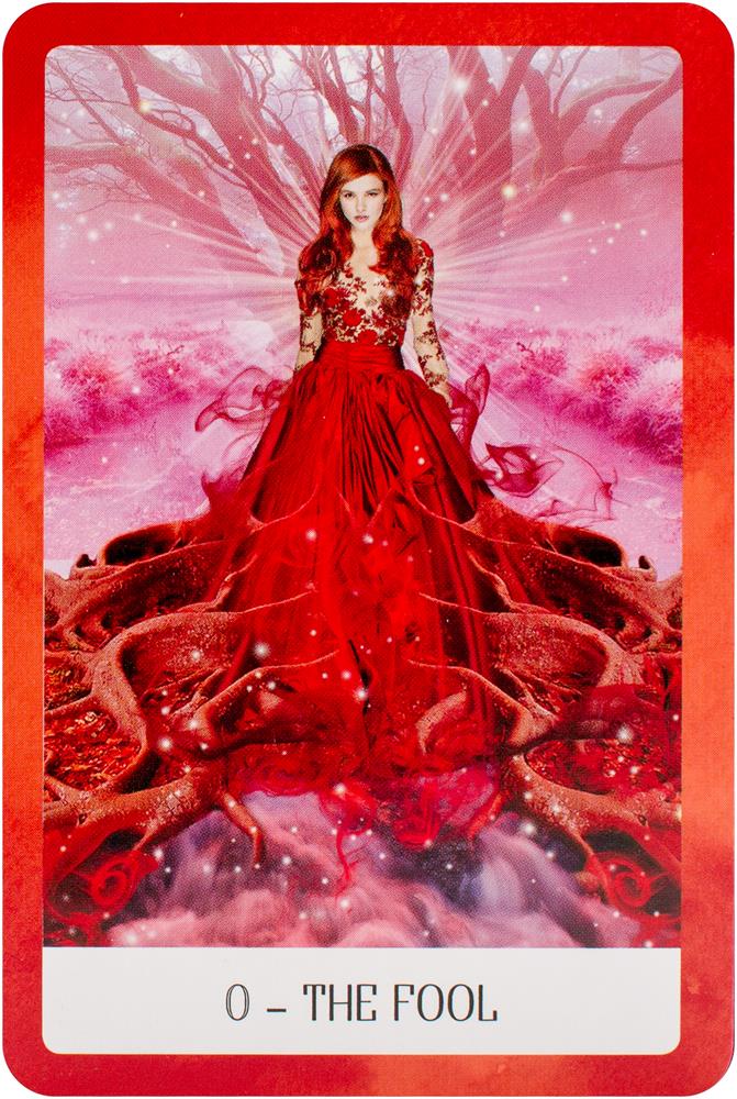 Chakra Wisdom Tarot: 78 Cards with Illustrated Guidebook