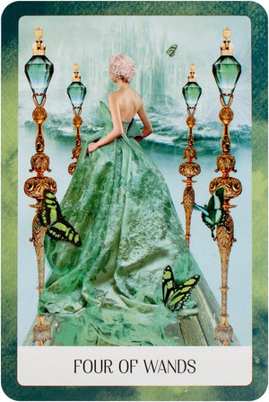 Chakra Wisdom Tarot: 78 Cards with Illustrated Guidebook