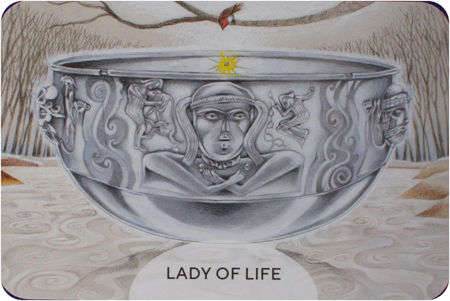 The Ancestral Oracle of the Celts: Call on Your Ancestors for Guidance,Help and Healing