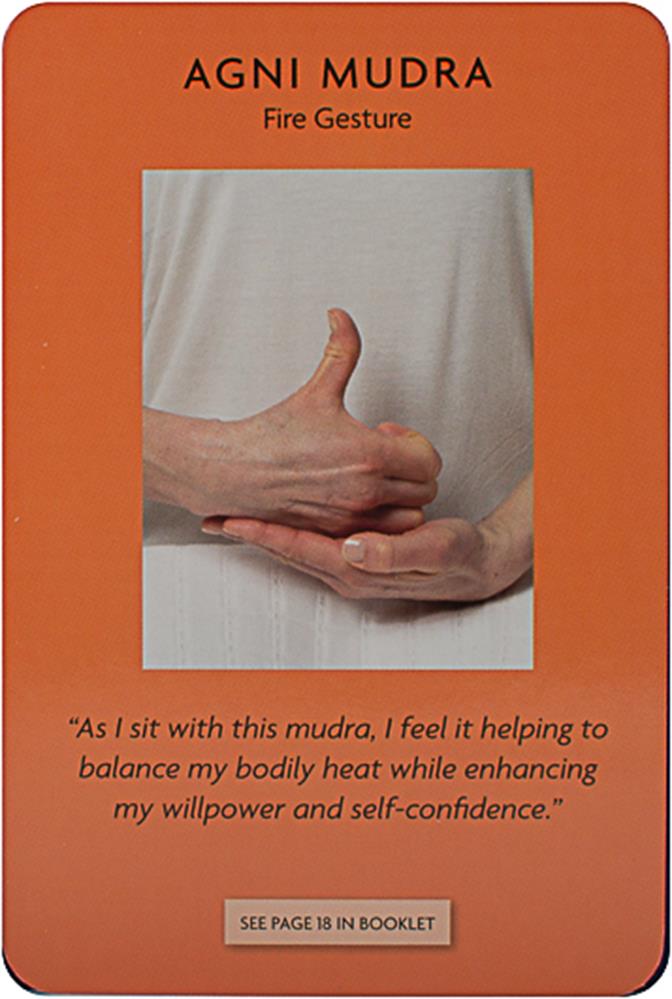 Mudras for Modern Living: 49 Inspiring Cards to Boost Your Health, Enhance Your Yoga and Deepen Your Meditation