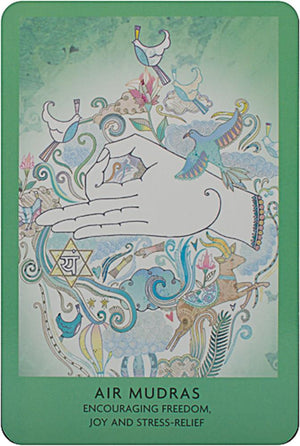 Mudras for Modern Living: 49 Inspiring Cards to Boost Your Health, Enhance Your Yoga and Deepen Your Meditation