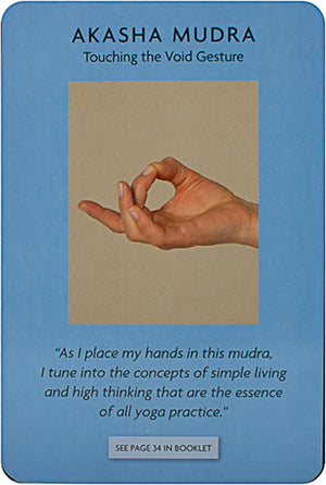 Mudras for Modern Living: 49 Inspiring Cards to Boost Your Health, Enhance Your Yoga and Deepen Your Meditation