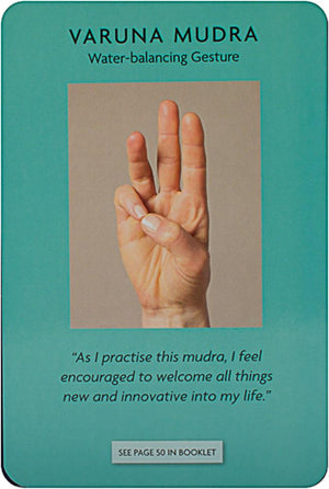 Mudras for Modern Living: 49 Inspiring Cards to Boost Your Health, Enhance Your Yoga and Deepen Your Meditation