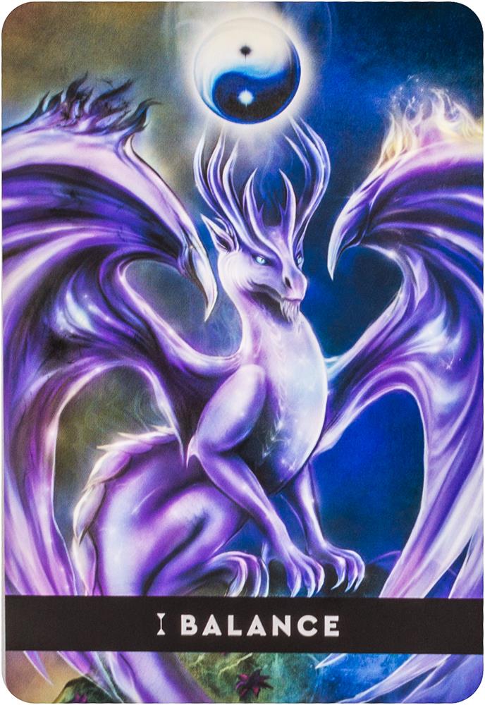 Dragon Path Oracle Cards