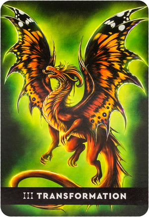 Dragon Path Oracle Cards