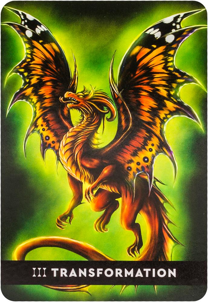 Dragon Path Oracle Cards