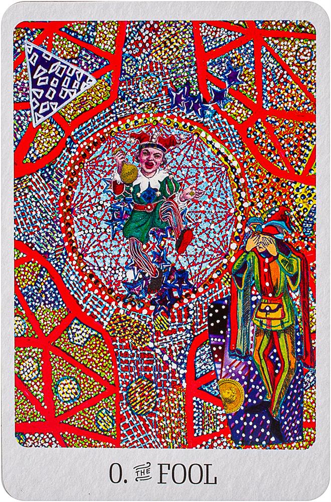 The Journey to Enlightenment Tarot