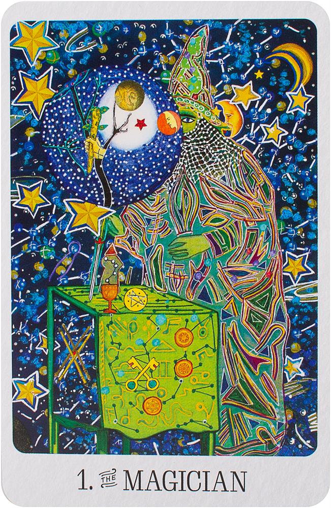 The Journey to Enlightenment Tarot