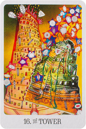 The Journey to Enlightenment Tarot