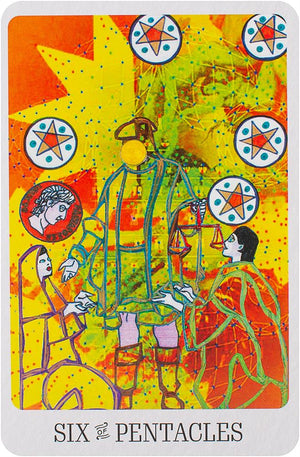 The Journey to Enlightenment Tarot