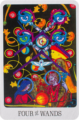 The Journey to Enlightenment Tarot