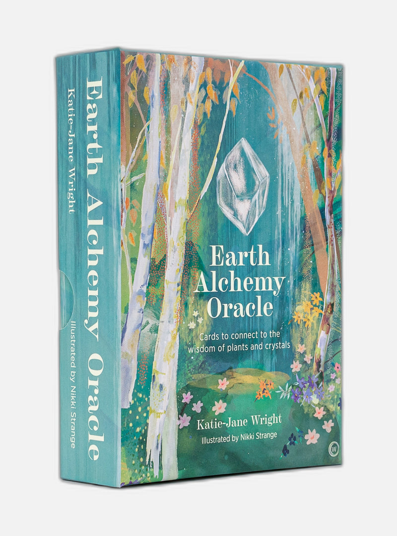 Earth Alchemy Oracle Card Deck - Connect to the wisdom and beauty of the pl