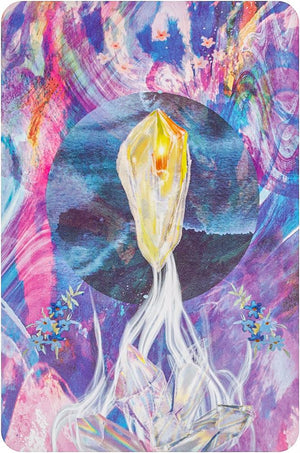 Earth Alchemy Oracle Card Deck - Connect to the wisdom and beauty of the pl