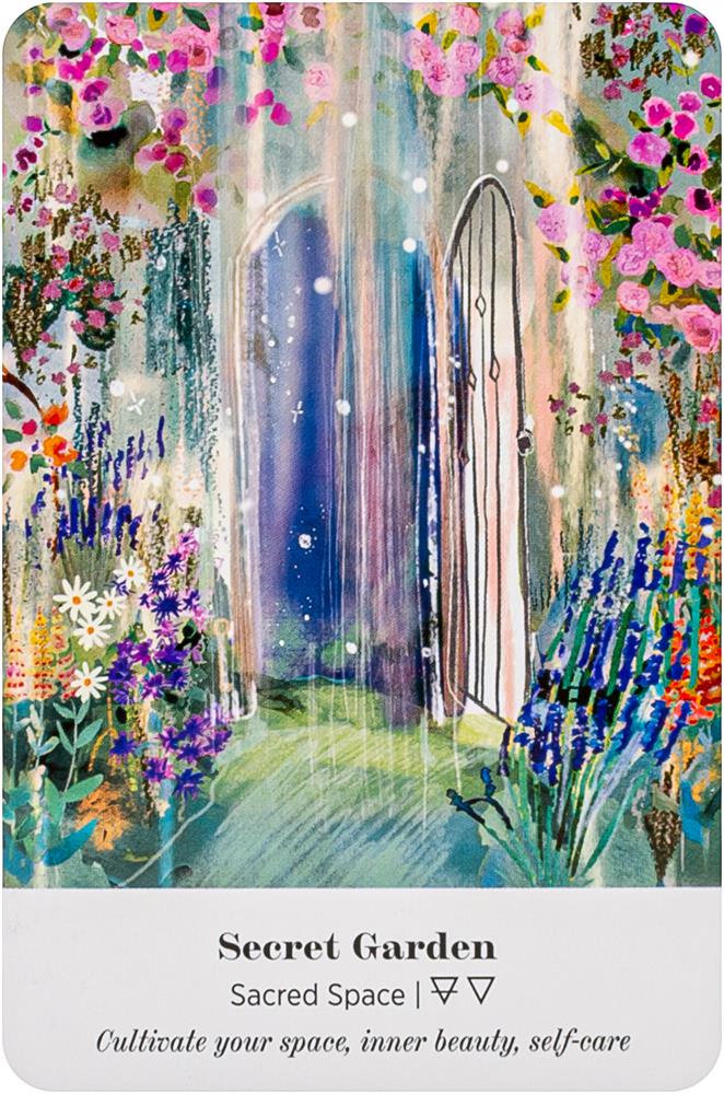 Earth Alchemy Oracle Card Deck - Connect to the wisdom and beauty of the pl