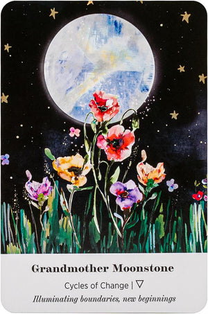 Earth Alchemy Oracle Card Deck - Connect to the wisdom and beauty of the pl