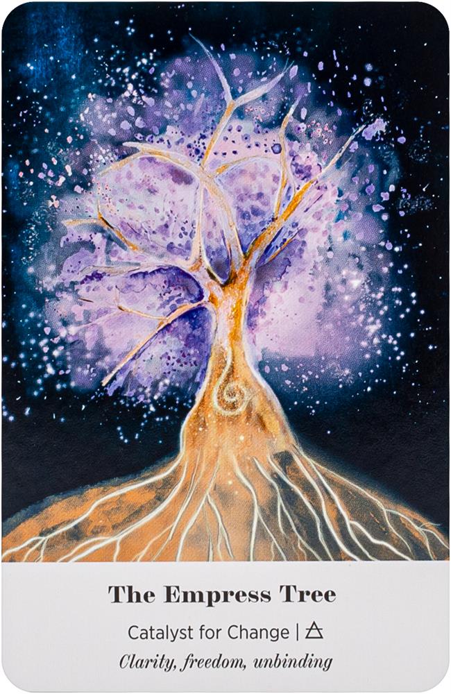Earth Alchemy Oracle Card Deck - Connect to the wisdom and beauty of the pl