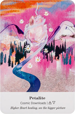Earth Alchemy Oracle Card Deck - Connect to the wisdom and beauty of the pl