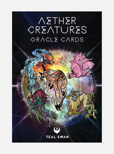 Aether Creatures Oracle Cards