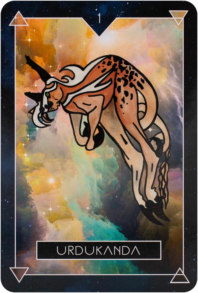 Aether Creatures Oracle Cards