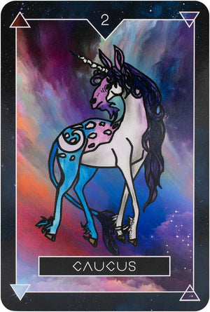 Aether Creatures Oracle Cards