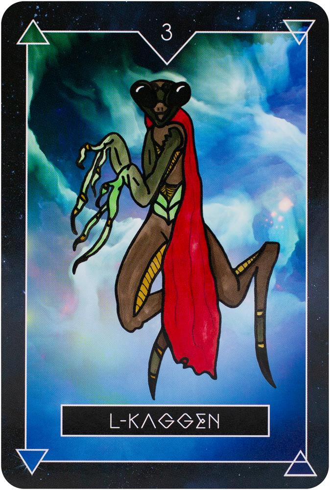 Aether Creatures Oracle Cards