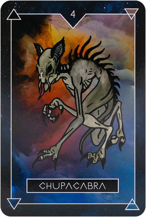 Aether Creatures Oracle Cards