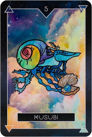 Aether Creatures Oracle Cards