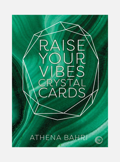 Raise Your Vibes Crystal Cards