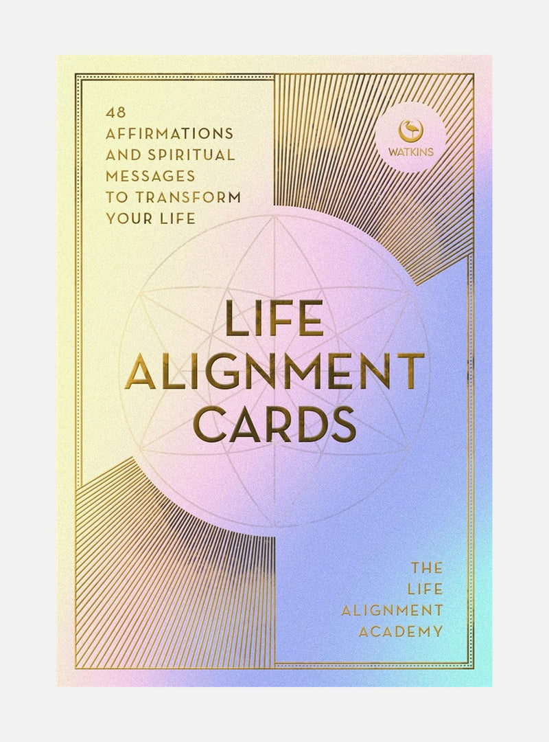 The Life Alignment Cards: 48 spiritual messages for a journey of transformation and personal healing