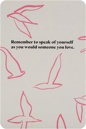Restore, Recharge, Flourish: 52 Cards--Sel
