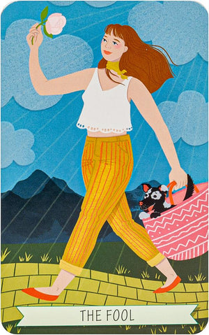 Good Karma Tarot : A Beginner's Guide to Reading the Cards